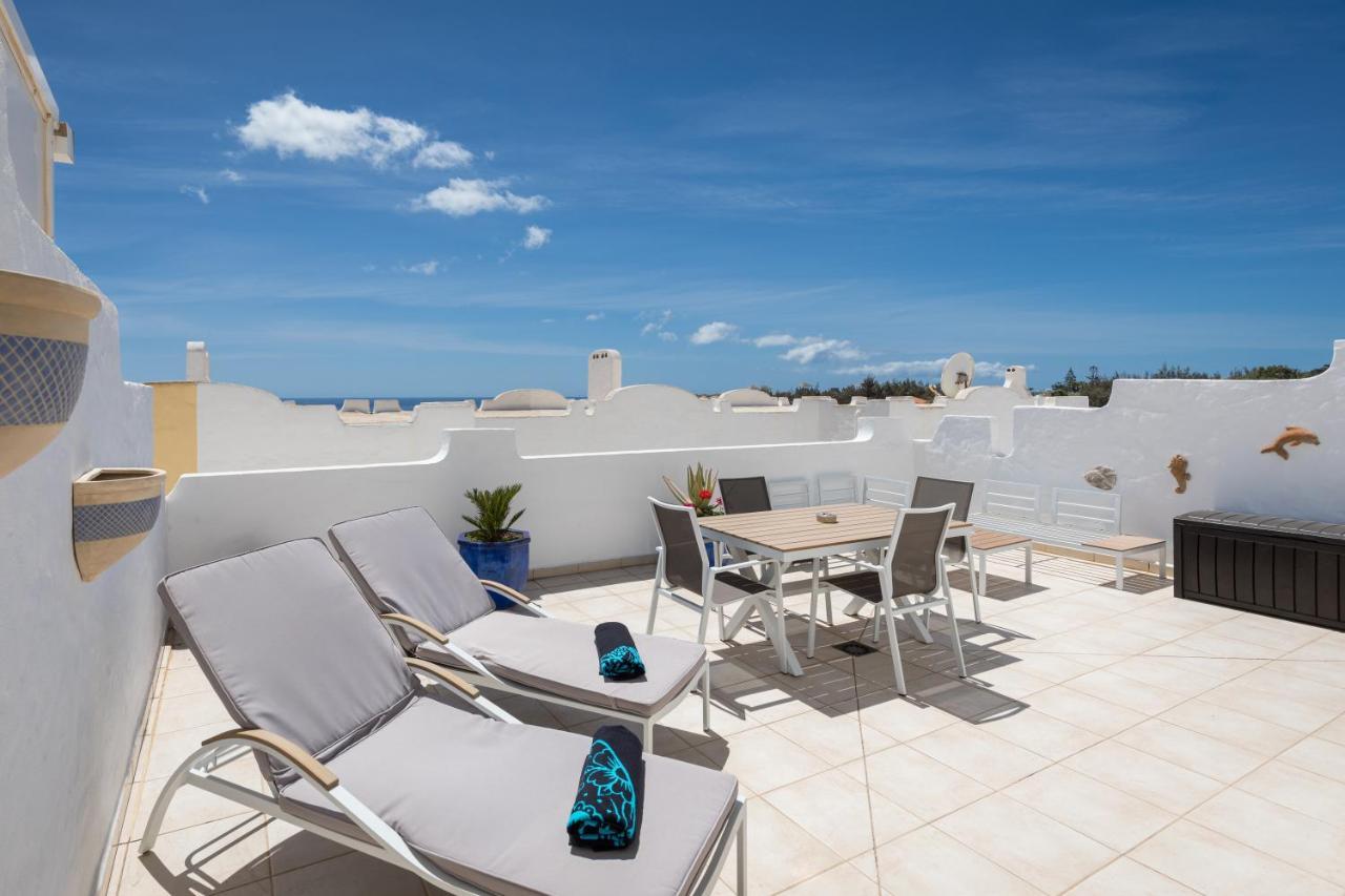 Casa Birke Apartment Costa Calma Luaran gambar