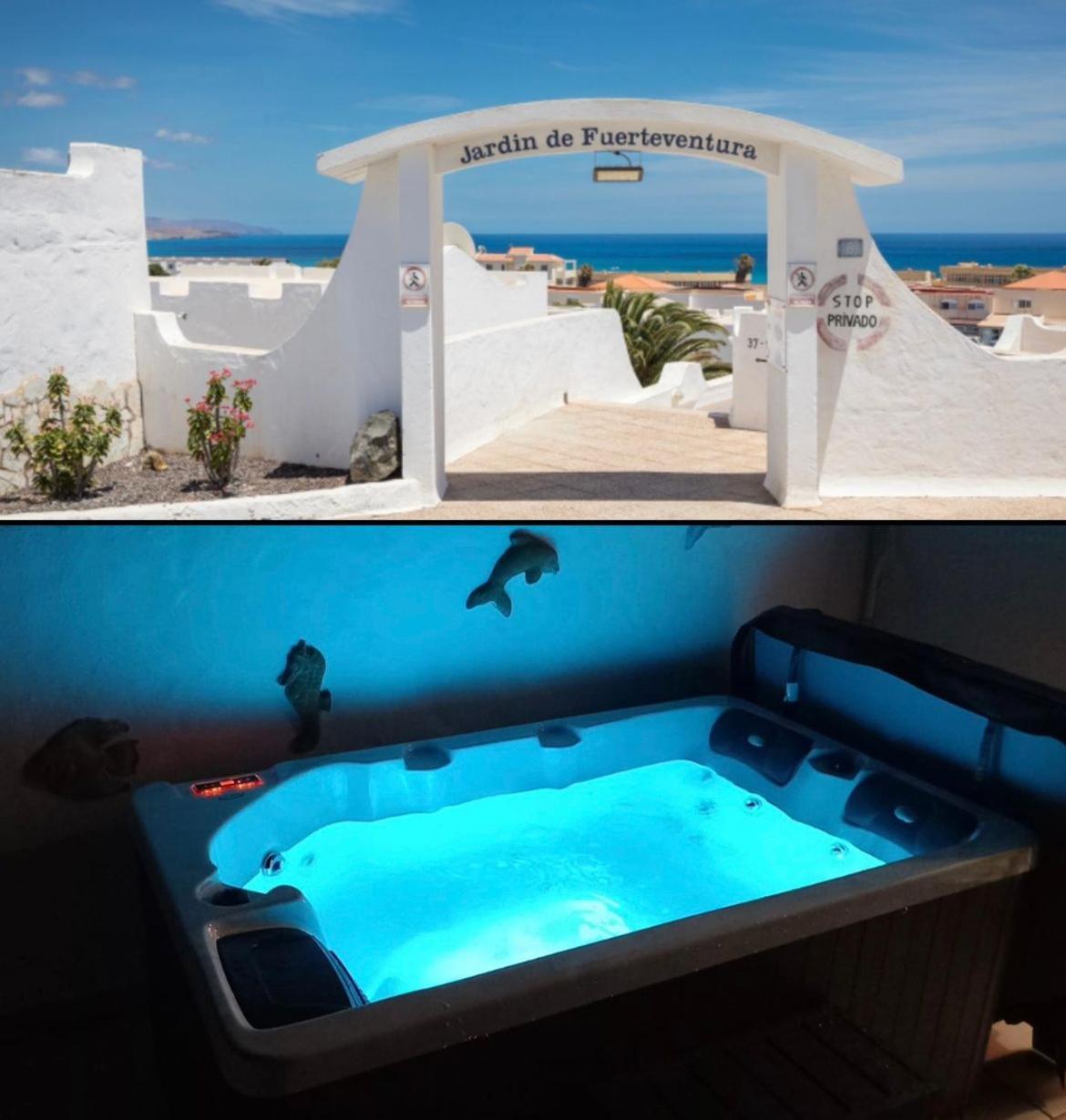 Casa Birke Apartment Costa Calma Luaran gambar